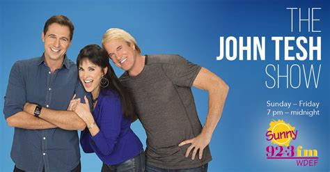 John Tesh Radio Show - Sunny 92.3 | WDEF-FM