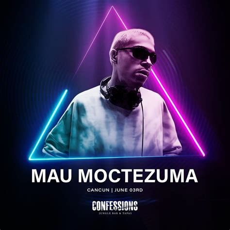 Mau Moctezuma Confessions Cancun Tickets Canc N Confessions Cancun