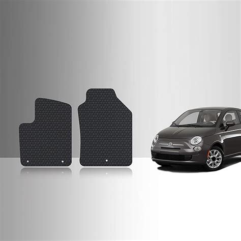 Toughpro Floor Mats Accessories Front Row Set Compatible With Fiat 500 All Weather