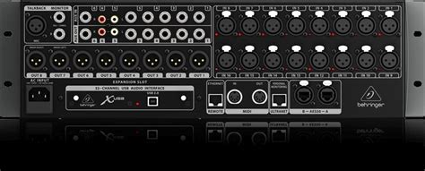 Behringer X Rack Digital Mixer Mega Music Online