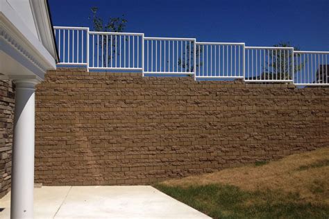 Terrastop Segmental Retaining Walls Srw Hardscape Modular Walls Interlocking Block