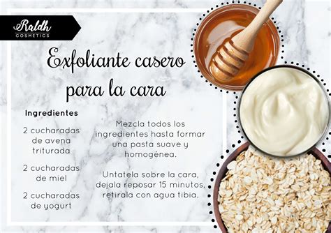 Descubrir Imagen Receta Para Exfoliar Cara Abzlocal Mx