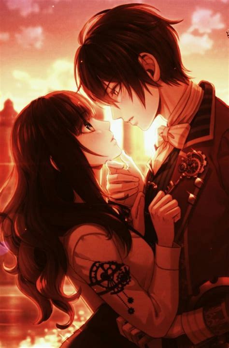 Lindas Parejas De Anime Enamorados Fondos De Pantalla