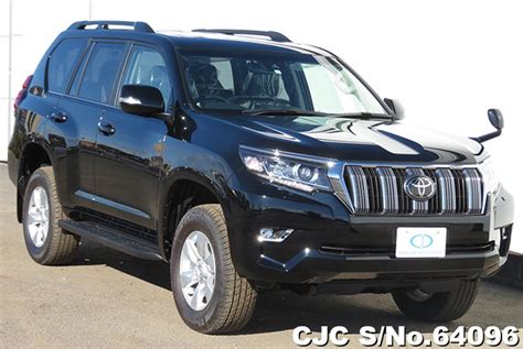 Toyota Land Cruiser Prado Black For Sale Stock No