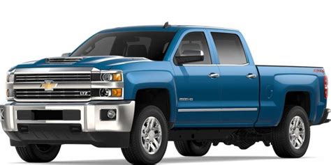 51 Great The 2019 Chevrolet Duramax Specs Price And - Silverado 2500 ...