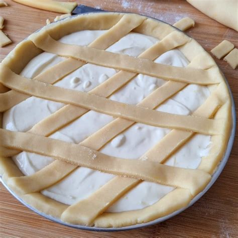 COME REALIZZARE LA CROSTATA PERFETTA DI RICOTTA Dolce Impasto Con