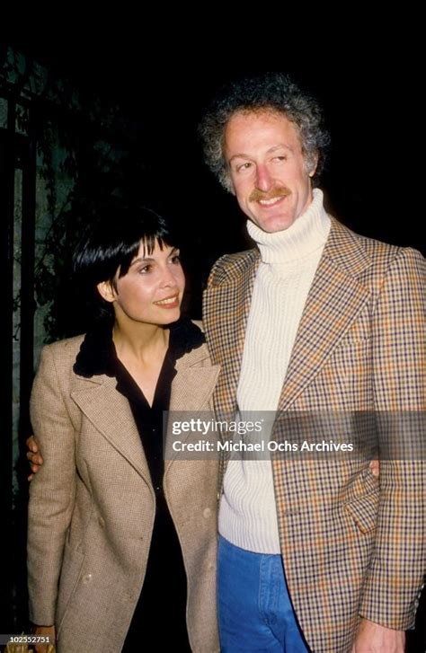 Actress Talia Shire and her husband, composer David Shire attend an ...