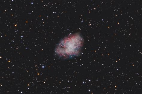 Astronomers Do It In The Dark M1 The Crab Nebula In Taurus December 2011 Version