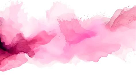 Pink Watercolor Splash Vector Hd PNG Images Abstract Pink Watercolor