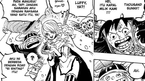 Baca Manga One Piece Chapter Kisah Haru Reuni Robin Dan Saul Di