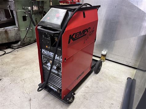 KEMPPI Kempak TIG 200 dc Mobile Welding Machine: buy used