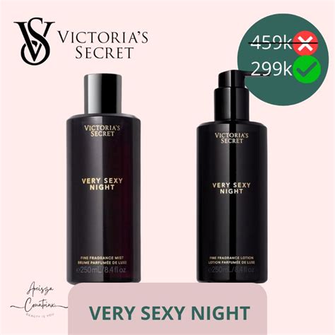 Jual Victorias Secret Very Sexy Night Series Shopee Indonesia