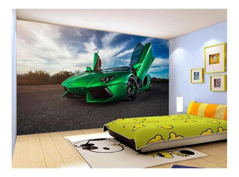 Papel De Parede D Carro Lamborghini Aventador M Car