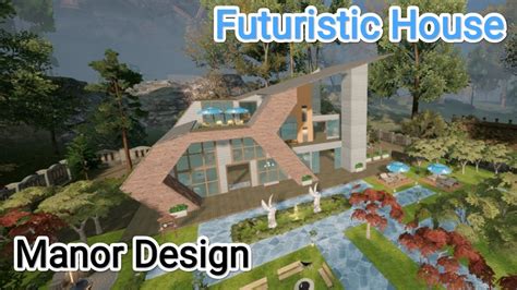 Undawn Manor Design Futuristic House Casa Futurista Youtube