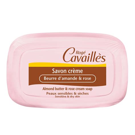 Savon Cr Me Beurre D Amande Rose Rog Cavaill S Savon De G