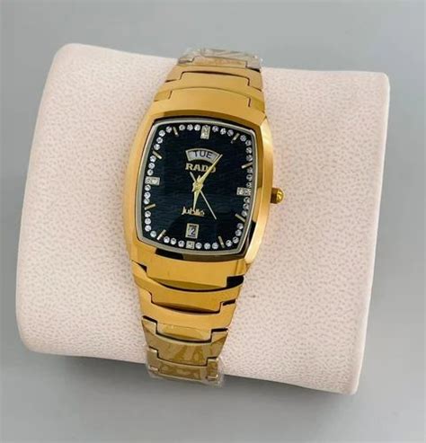 Rectangular Rado Jubile Tungsten Watch For Daily At ₹ 1799piece In