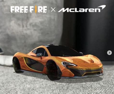 Garena Free Fire Mclaren Ascension P