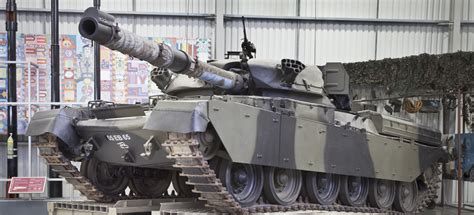 Chieftain The Tank Museum