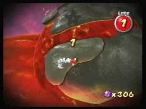 Let S Play Super Mario Galaxy Lava Spire Daredevil Run Youtube