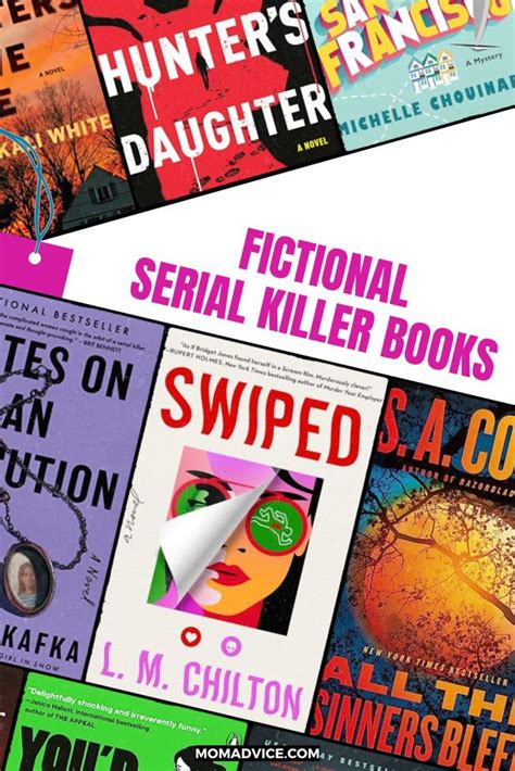 30 Fictional Serial Killer Books to Read Now - MomAdvice