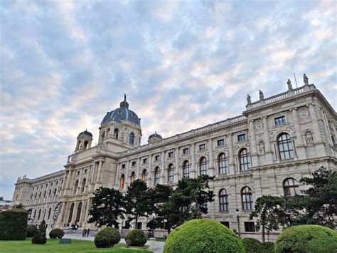 Vienna Natural History Museum,Naturhistorisches Museum Wien Stock Photo ...