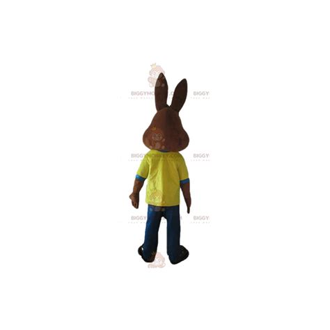 Costume De Mascotte Biggymonkey De Quicky Lapin Taille L Cm