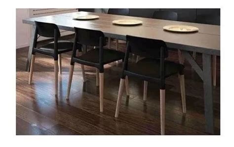 Sillas De Comedor Milan Apilables Madera Nordicas Pack Ct Color De La