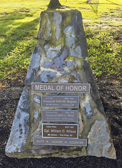 HAGERSTOWN MEDAL OF HONOR WAR MEMORIAL - National War Memorial Registry