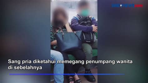 Viral Tangan Gaib Pria Terekam Video Diduga Percobaan Pelecehan