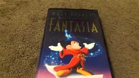 Walt Disney S Fantasia Vhs Review Youtube