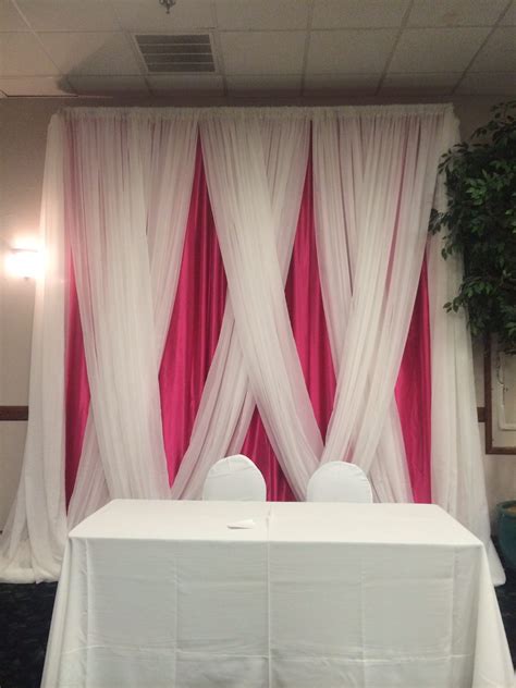 Knoxville Wedding Decor Fabric Draping Wedding Themes Above The