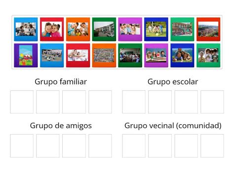 Grupos De Convivencia Group Sort