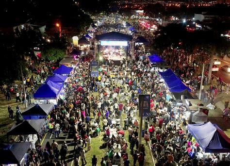 Feira Noturna De Mogi Gua U Sucesso De P Blico Na Avenida Al Bio Caveanha