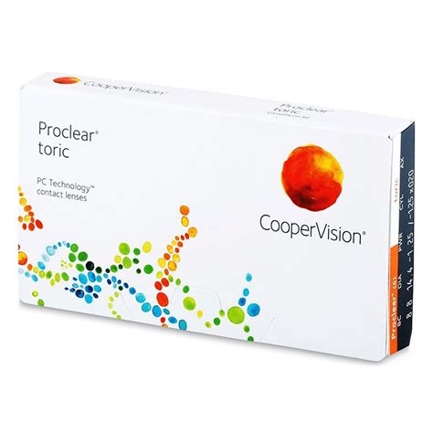 Cooper Vision Proclear Toric T Rikus Kontaktlencse Db Doboz