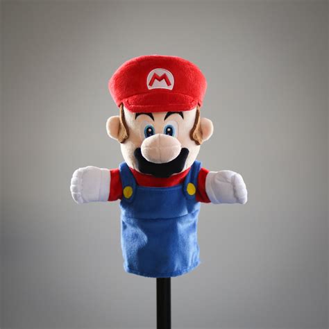 Super Mario Puppet – Hashtag Collectibles