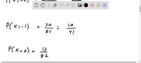 If The Random Variable X Denotes The Real Valued Outcomes Given In The Following Table With The