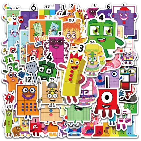 Naklejki Numberblocks Niska Cena Na Allegro Pl