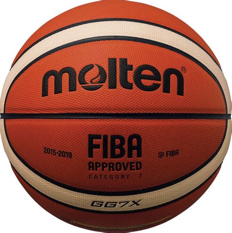 Molten Gg7x Basketball Fiba Approved Synthetic Leather Cushioned