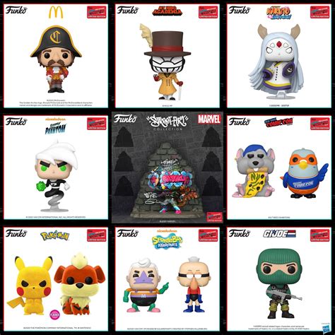 NYCC 2020 Funko Pop! Vinyl Exclusives Revealed! | Ryft