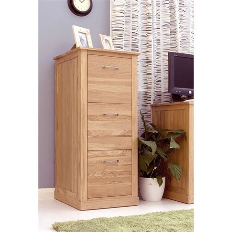 Mobel Oak 3 Drawer Filing Cabinet Home Supplier