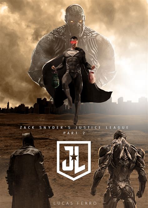 Fanart My Fanart For Zack Snyder Justice League Part R Dc Cinematic