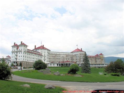 Historic Hotels & Lodges: The Mount Washington Hotel