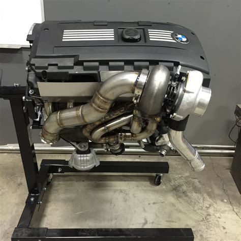 Bmw 335i 135i N54 Top Mount Single Precision Turbo Kit Docrace