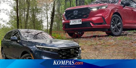 Serupa Tapi Tak Sama Ini Bedanya Honda Cr V Turbo Dan Hybrid Bicara