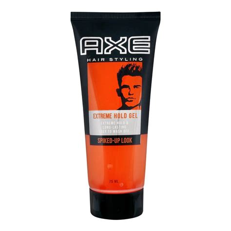 Buy Axe Hair Styling Spiked Up Look Extreme Hold Gel Long Lasting