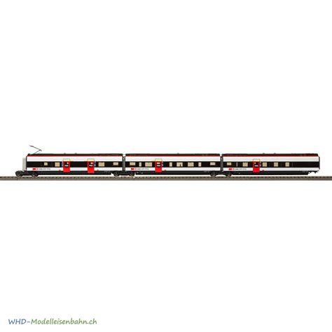 PIKO H0 AC RABe 501 Powered Rail Car Train SBB Giruno 11 Part