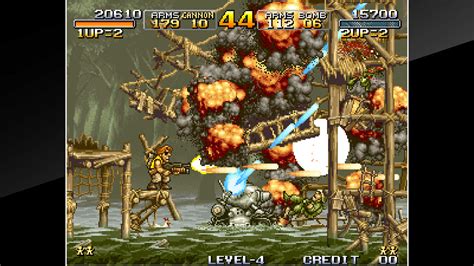 Aca Neogeo Metal Slug For Nintendo Switch Nintendo Official Site