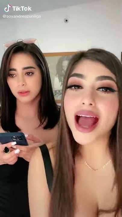 Tik Tok Andrea Zuñiga Youtube