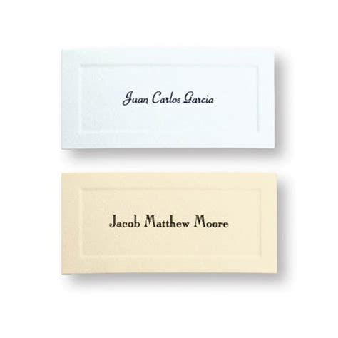 Graduation Announcement Name Cards (15 qty) - Rocky Mountain Balfour