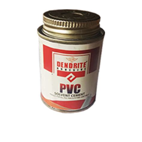 Dendrite PVC Solvent Cement Adhesive Packaging Type Tin Can At Rs 37